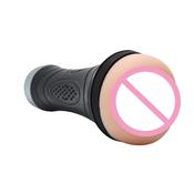4D Vagina Cup For Man With Real Lady Orgasm Moan Sex Doll Pussy For Men invented by automatic woman